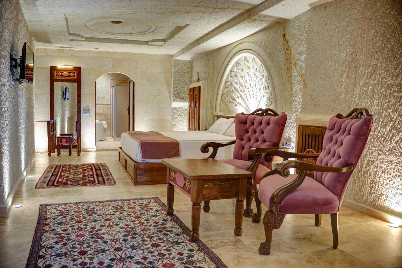Апарт отель Cappadocia Sweet Cave Невшехир Экстерьер фото