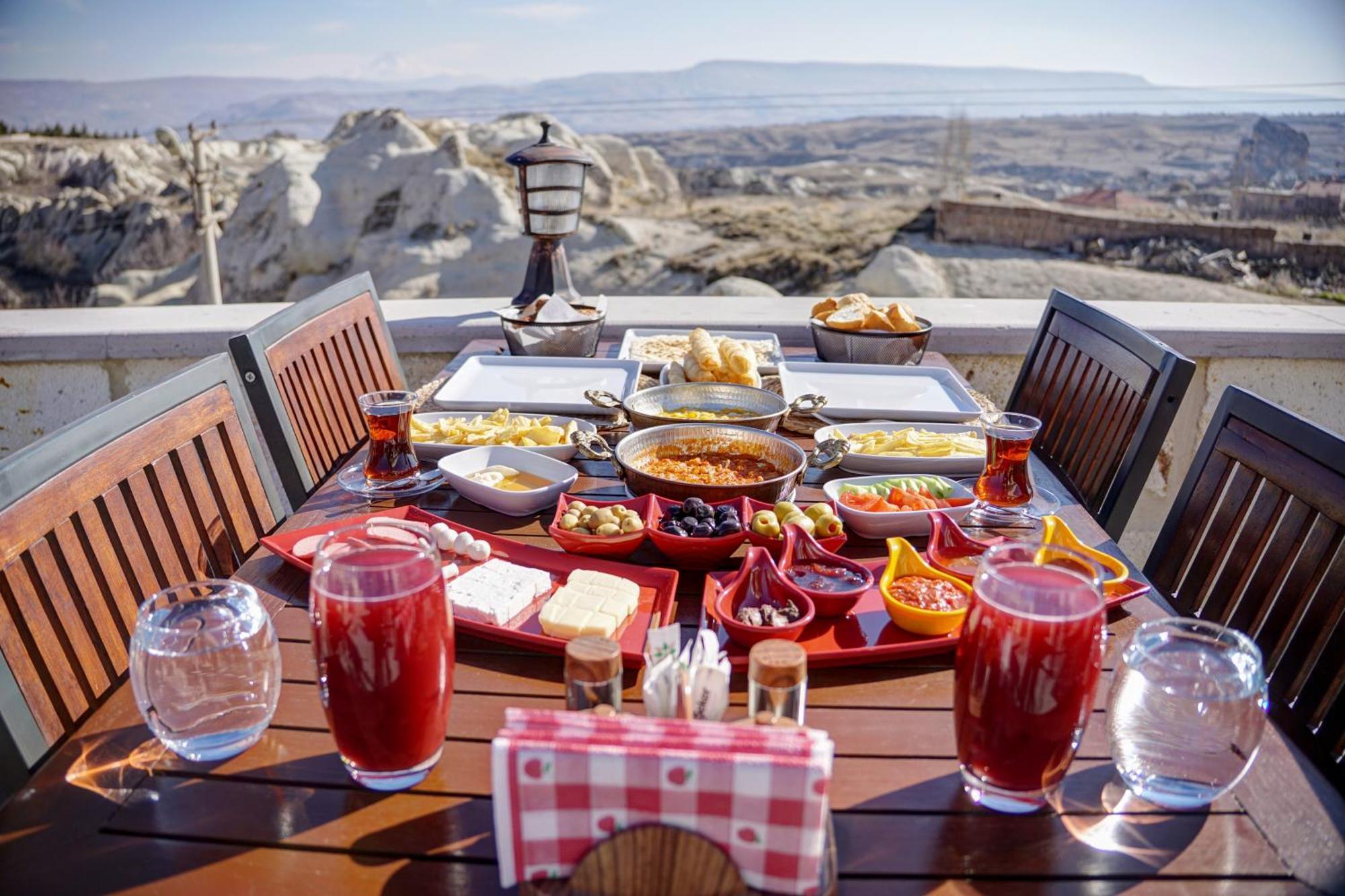 Апарт отель Cappadocia Sweet Cave Невшехир Экстерьер фото