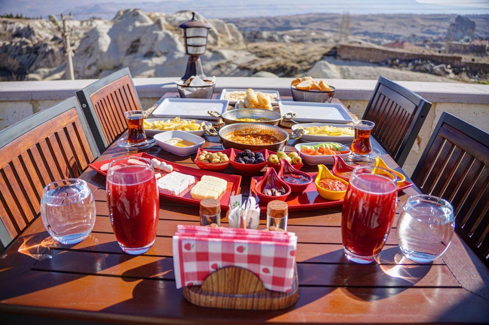 Апарт отель Cappadocia Sweet Cave Невшехир Экстерьер фото