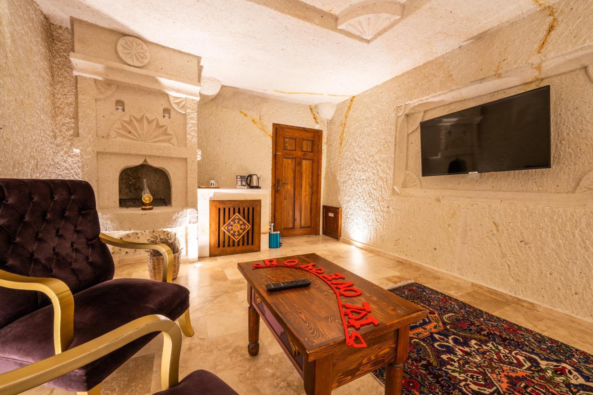 Апарт отель Cappadocia Sweet Cave Невшехир Экстерьер фото