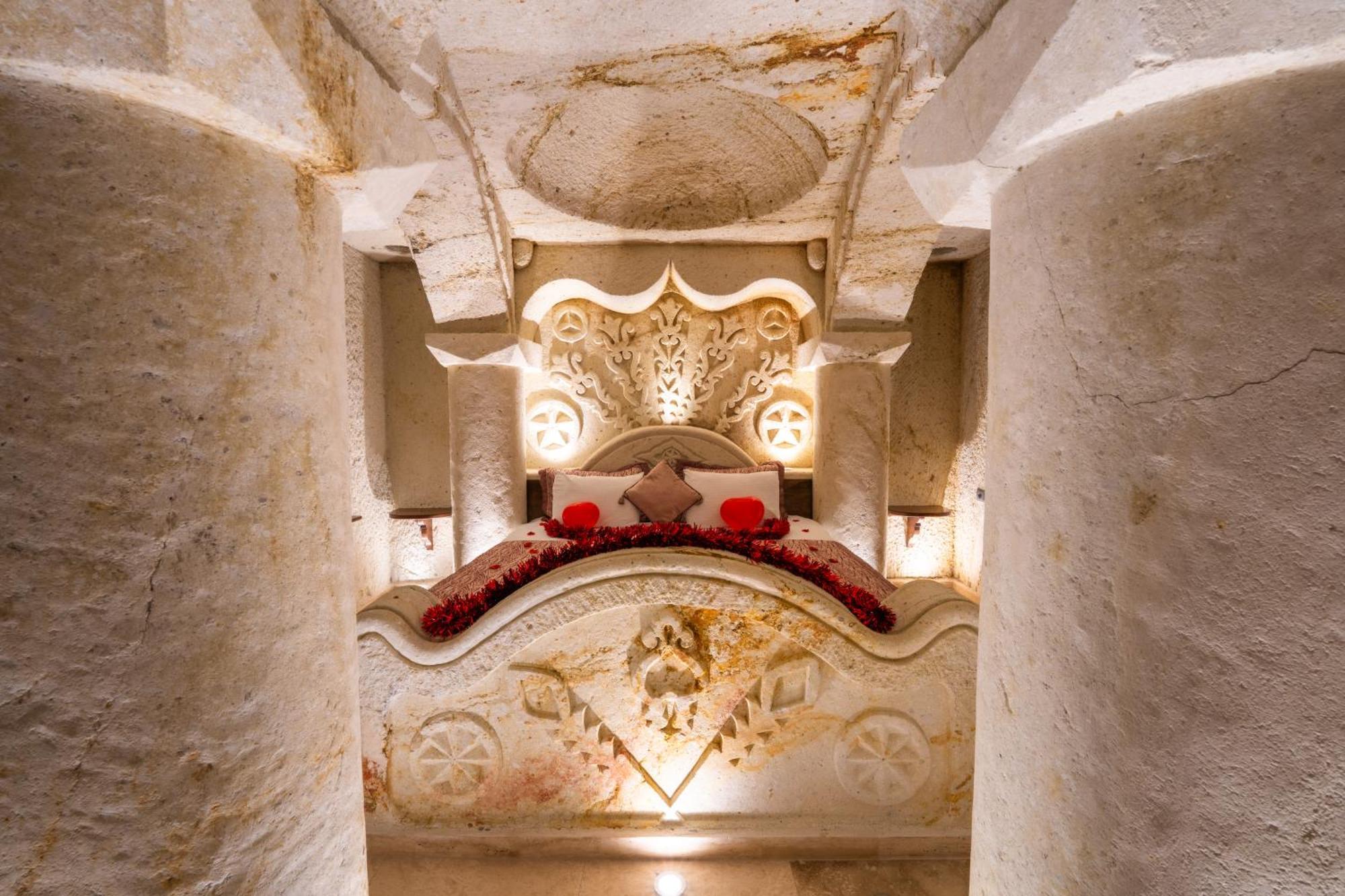 Апарт отель Cappadocia Sweet Cave Невшехир Экстерьер фото