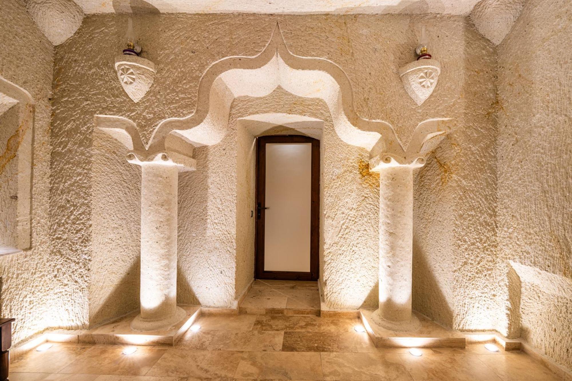 Апарт отель Cappadocia Sweet Cave Невшехир Экстерьер фото