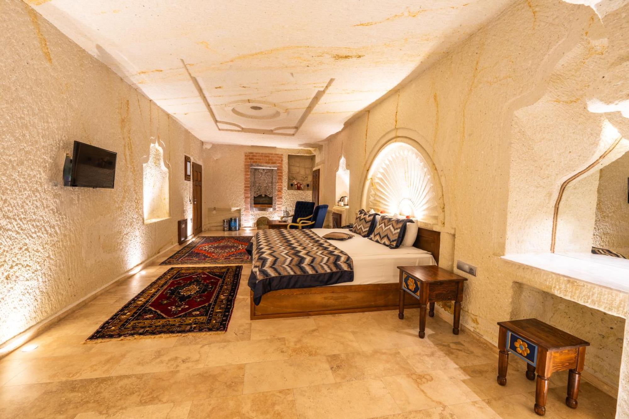 Апарт отель Cappadocia Sweet Cave Невшехир Экстерьер фото