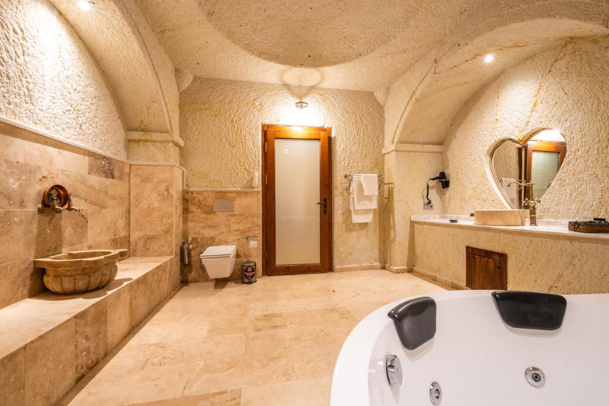 Апарт отель Cappadocia Sweet Cave Невшехир Экстерьер фото
