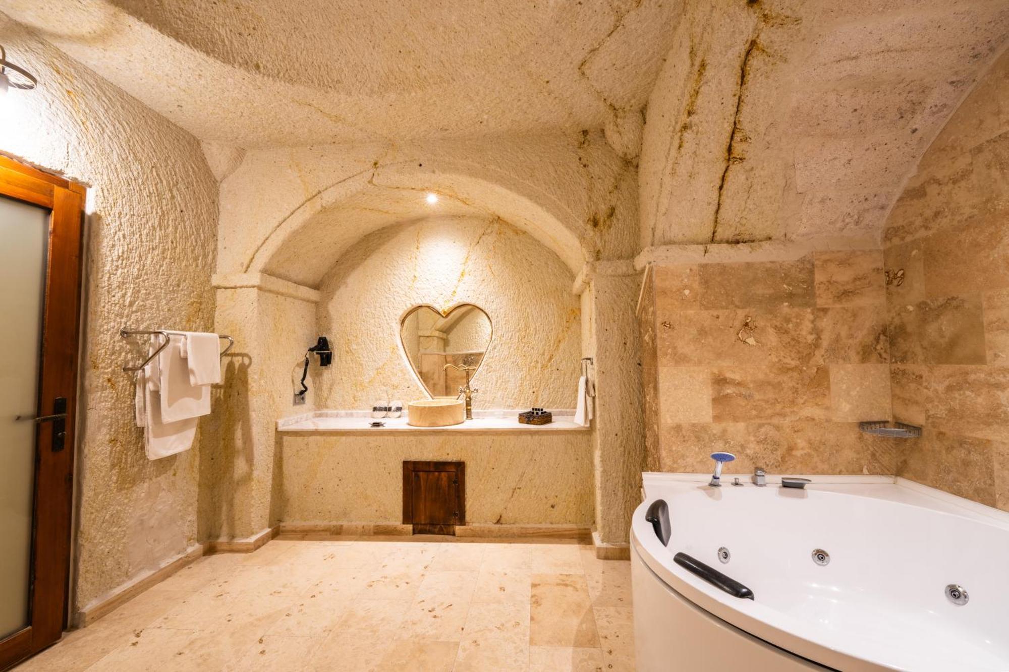 Апарт отель Cappadocia Sweet Cave Невшехир Экстерьер фото