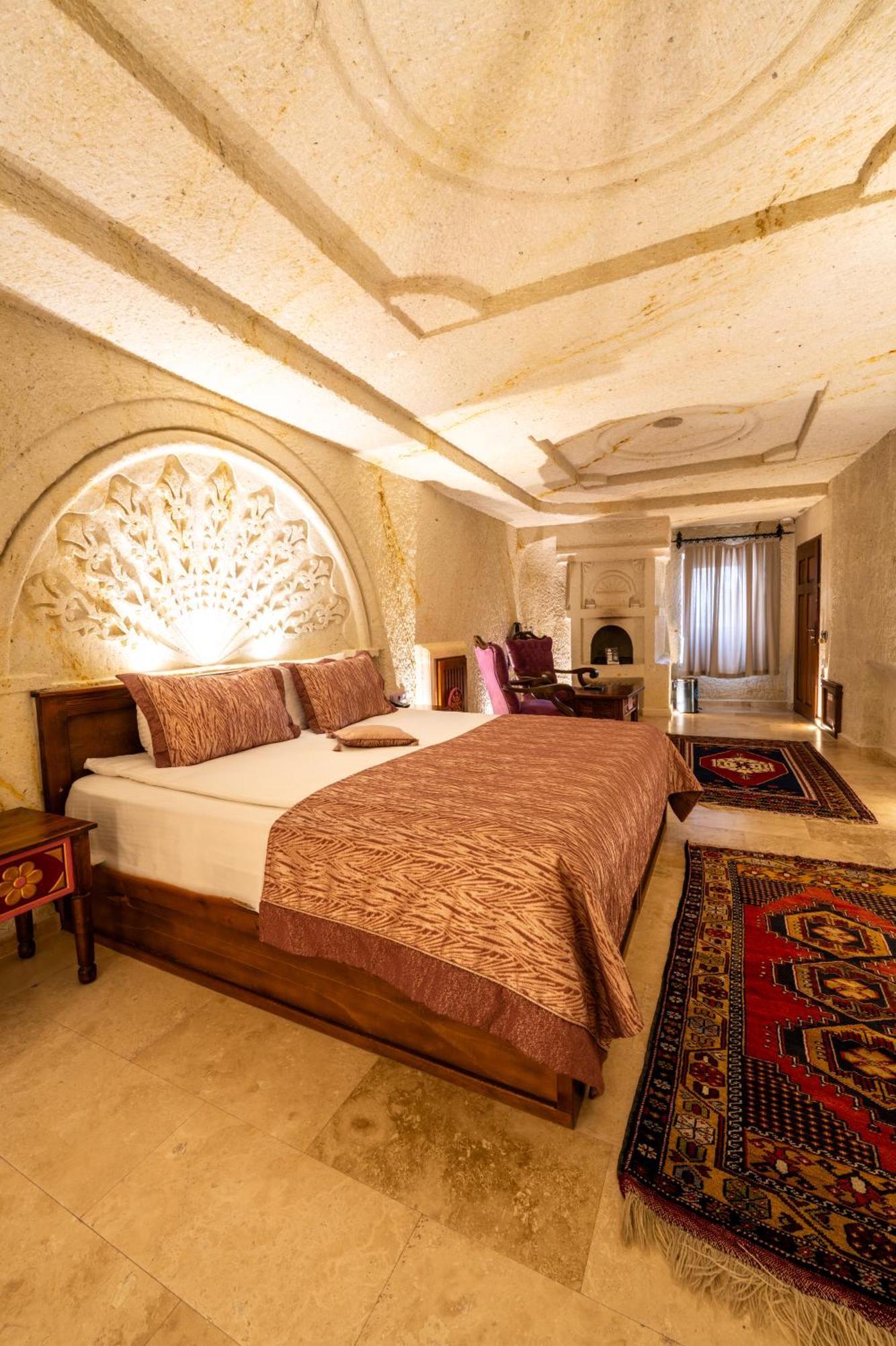 Апарт отель Cappadocia Sweet Cave Невшехир Экстерьер фото