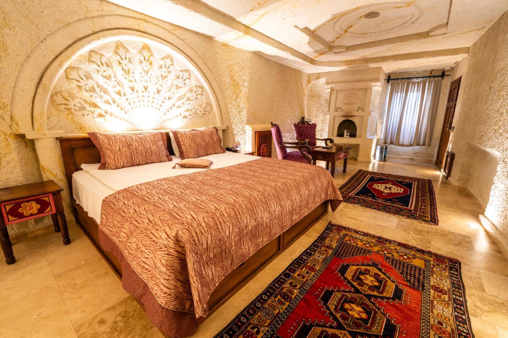 Апарт отель Cappadocia Sweet Cave Невшехир Экстерьер фото