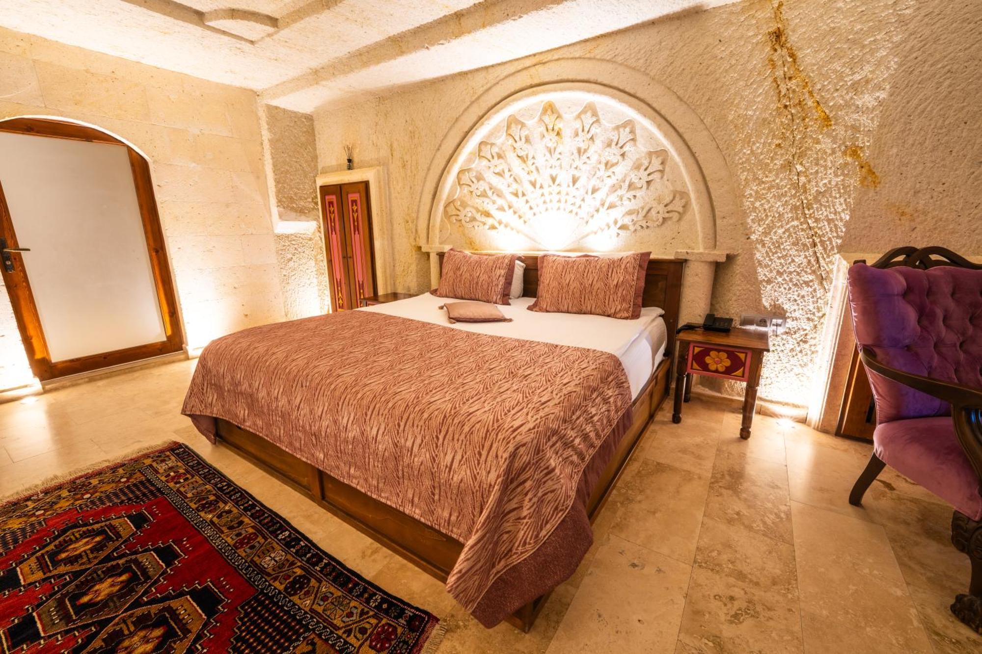 Апарт отель Cappadocia Sweet Cave Невшехир Экстерьер фото