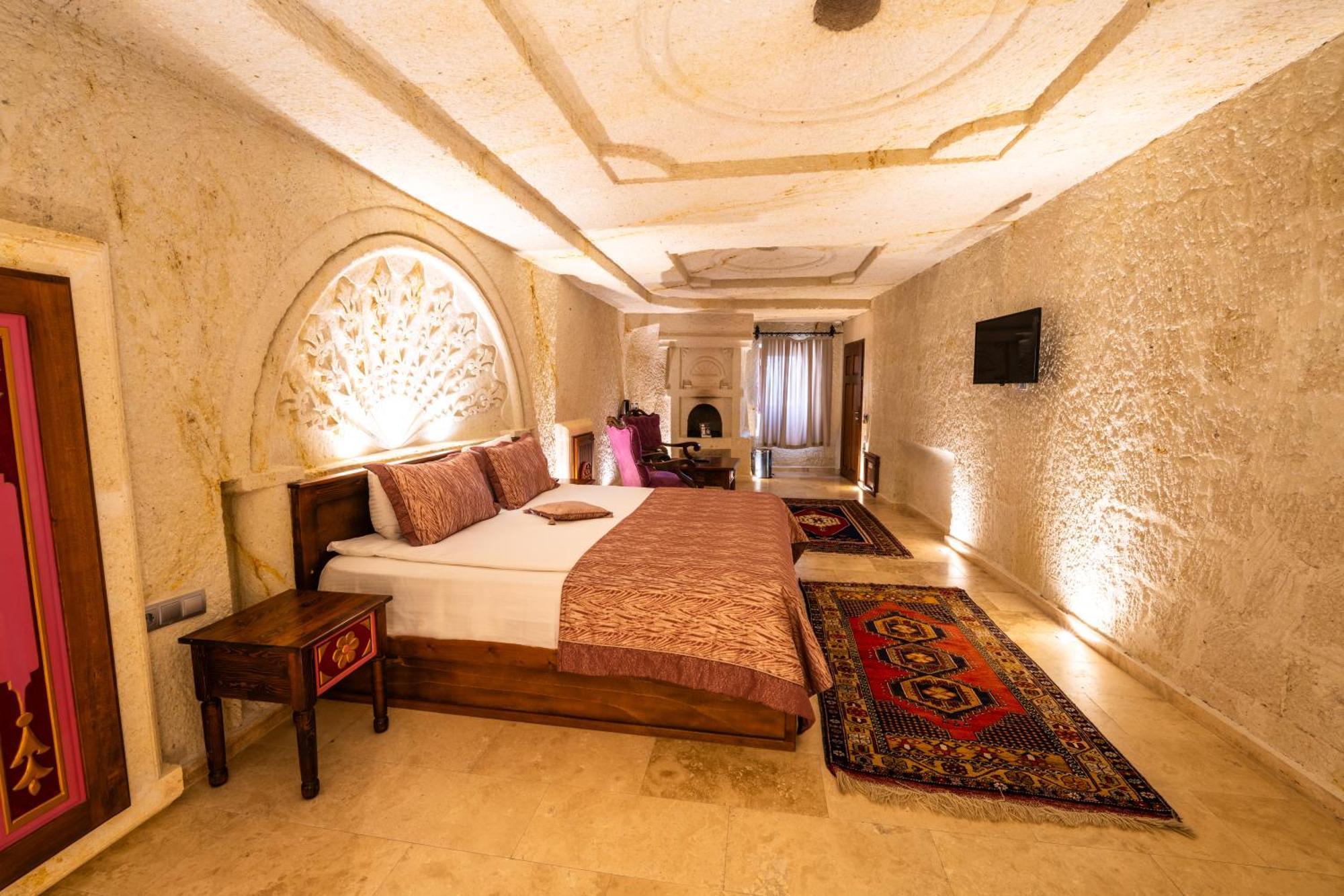 Апарт отель Cappadocia Sweet Cave Невшехир Экстерьер фото
