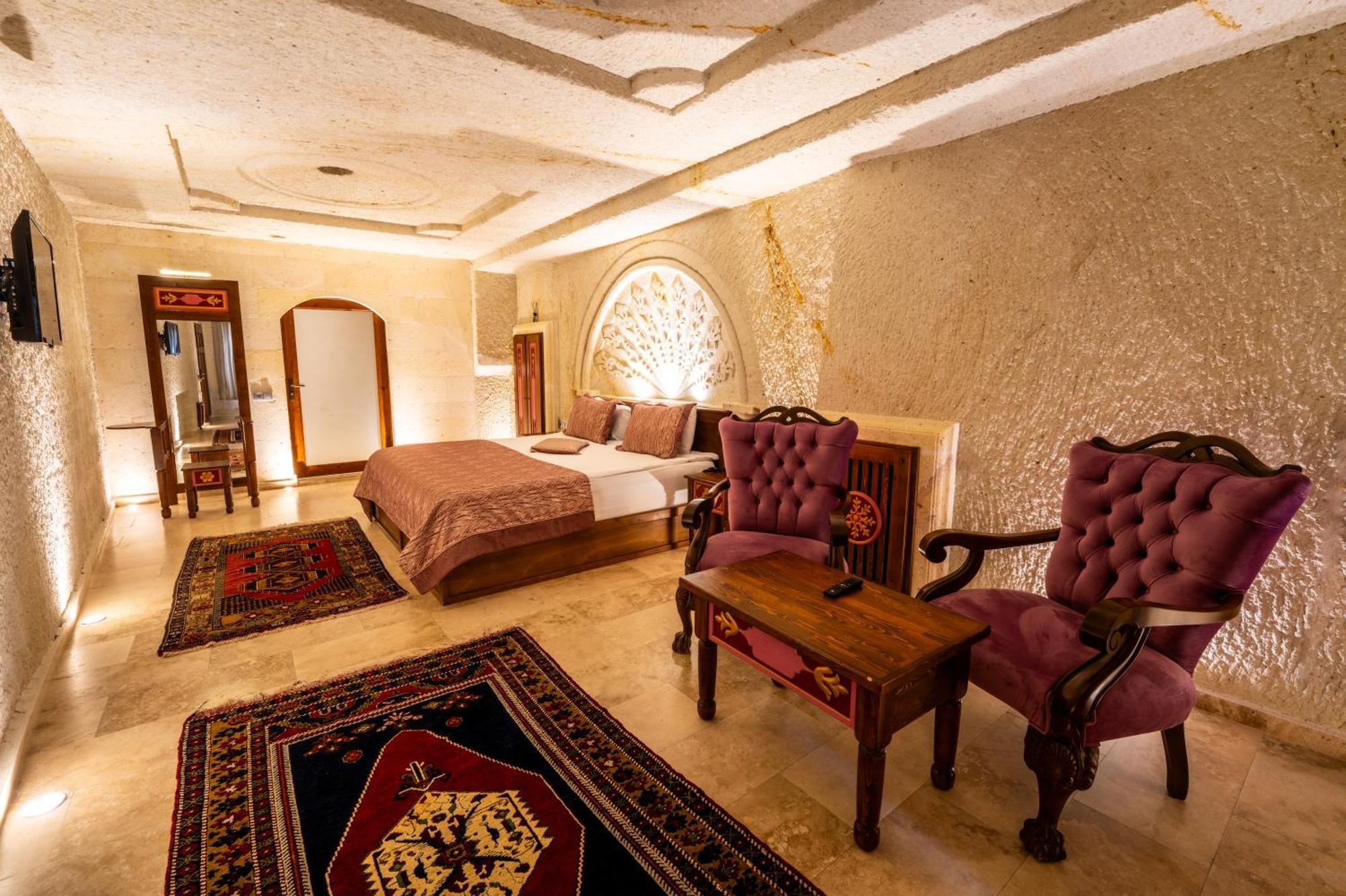 Апарт отель Cappadocia Sweet Cave Невшехир Экстерьер фото