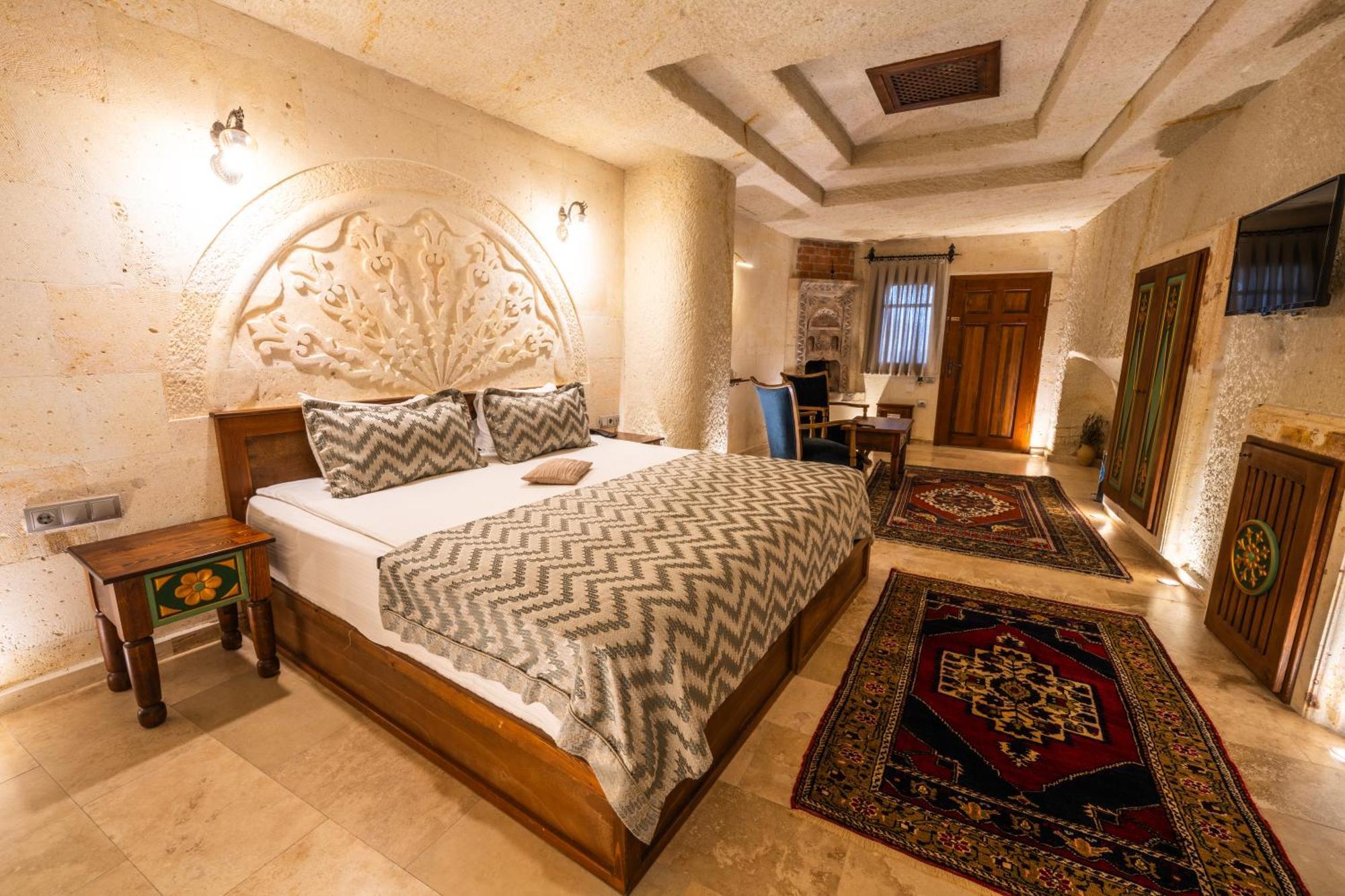 Апарт отель Cappadocia Sweet Cave Невшехир Экстерьер фото