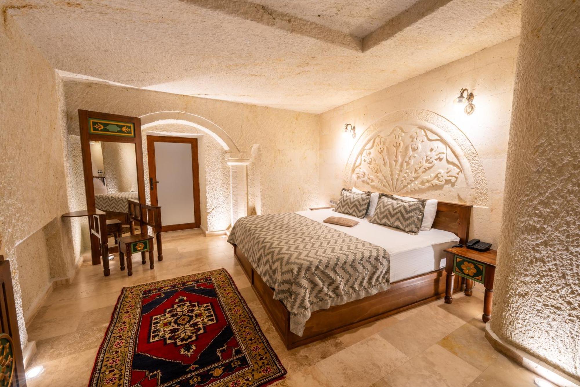 Апарт отель Cappadocia Sweet Cave Невшехир Экстерьер фото